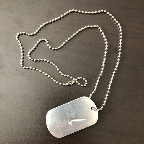 Nike Town San Francisco dog tag chain - Picture 2 of 3